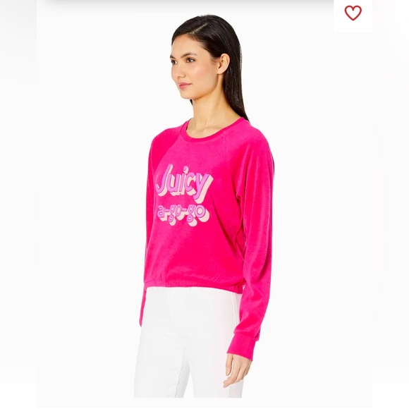 Juicy A go go microterry pullover S - Picture 2 of 5